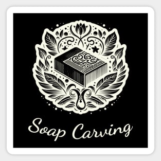Soap Carving Magnet